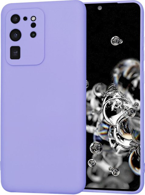 Techsuit SoftFlex Schutzhülle für Samsung Galaxy S20 Ultra 5G G988 in Hellviolett - Bild 1