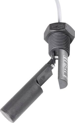 Elobau Schwimmerschalter 205 KS 120 in Schwarz, 250 V/AC, 1A, 1 Schließer, 1 Öffner, IP67 - Bild 1