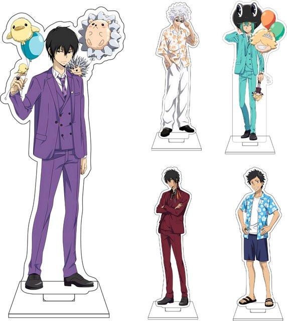 Bandai HITMAN REBORN!, Acryl-Figurenständer, 16cm - Bild 1