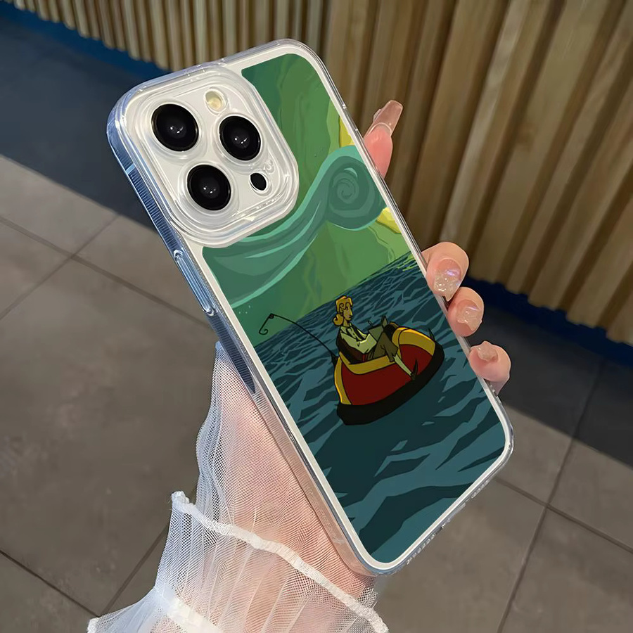 Rastar Luxus Softcover Handyhülle transparent für iPhone 16 15 14 13 12 11 Pro Max Mini XR XS 7 6 Plus - Bild 2