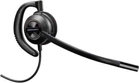 HP Poly EncorePro 530 On-Ear Headset Schwarz - Bild 1