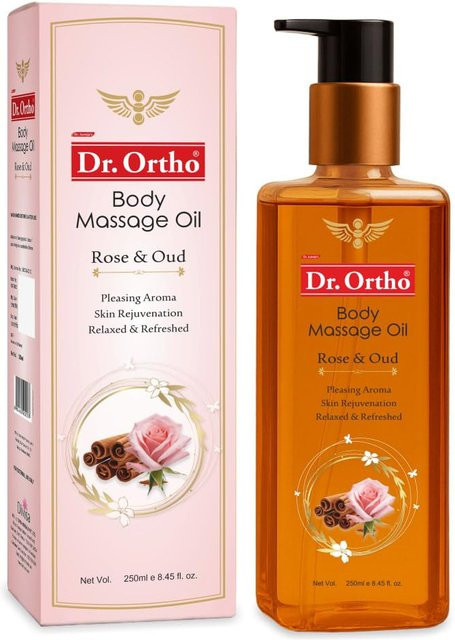 Dr.Ortho Rose & Oud Körpermassageöl, 250 ml, Unisex - Bild 1