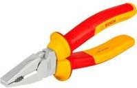 Bosch Professional VDE Kombizange aus Chrom-Vanadium-Stahl in Rot-Gelb, Länge: 180 mm - Bild 1