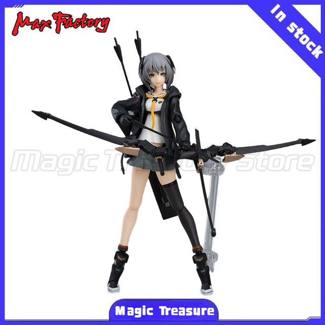 Max Factory Figma 436 High School Girl mit Heavy Armor Land, Actionfiguren, Maßstab 1/12 - Bild 1