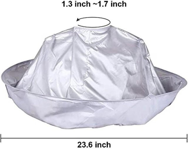 Cozyoutfit Haar Schneide Umhang, Unisex - Bild 1