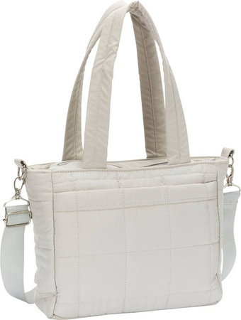 Fillikid Wickeltasche Vienna Shoulder Bag in Beige aus Textil