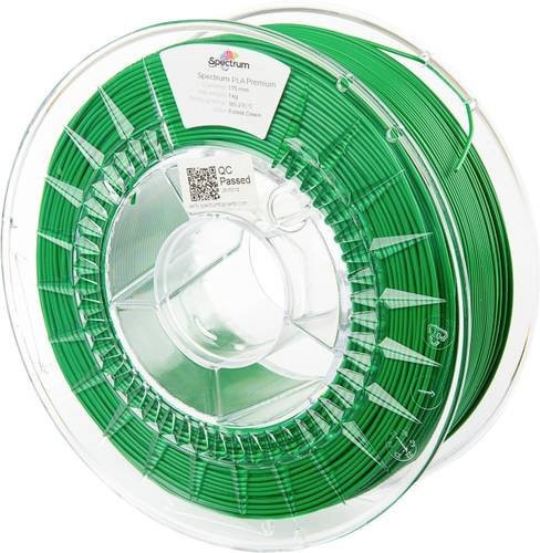 Spectrum Filaments 80004 PLA Premium Filament 1,75mm 1000g Forest Green - Bild 1