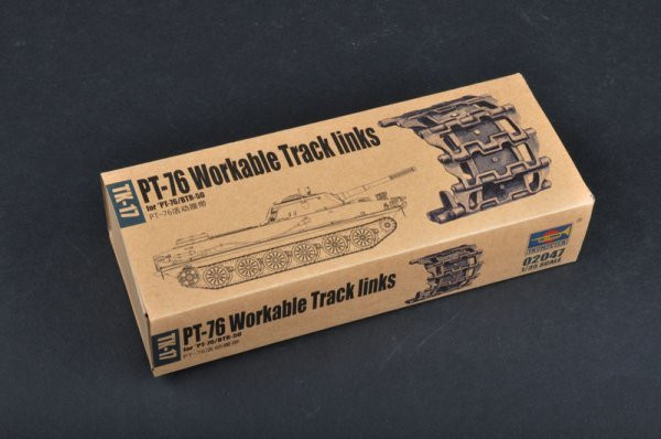 Trumpeter PT-76 Track links, Fahrzeuge - Bild 1
