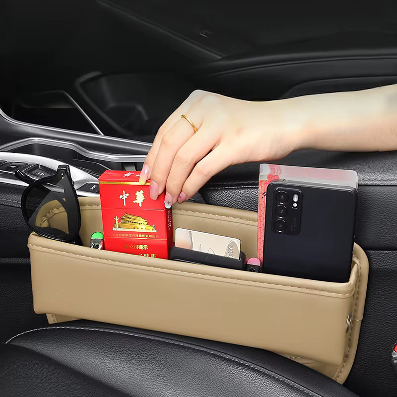 Chelumei Aufbewahrungsbox für die Seitenablage deines Hyundai Sonata i45 (2008-2020) Innenzubehör - Bild 3