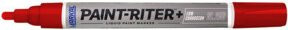 MARKAL Paint-Riter+ Lackmarker LOW CORROSION SL250 rot mit Bullet-Spitze für Metall und Kunststoff - Bild 1