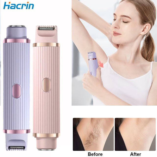peicon 2-in-1 Körperrasierer und Bikini-Trimmer, Damen, wiederaufladbar - Bild 1