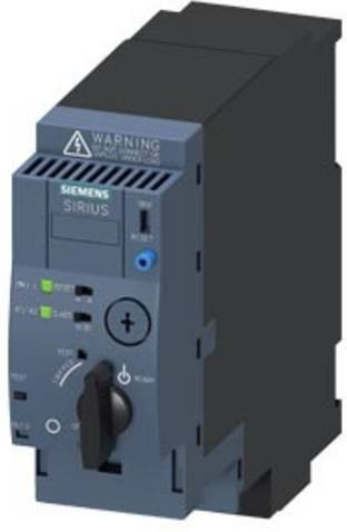 Siemens Direktstarter 3RA6120-0AB30 in Grau mit 0,4A Nennstrom und 0,09kW Motorleistung bei 400V - Bild 1