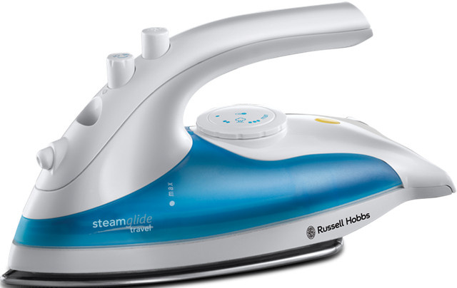 Russell Hobbs Reisebügeleisen in Weiß aus Edelstahl und Kunststoff - Bild 1