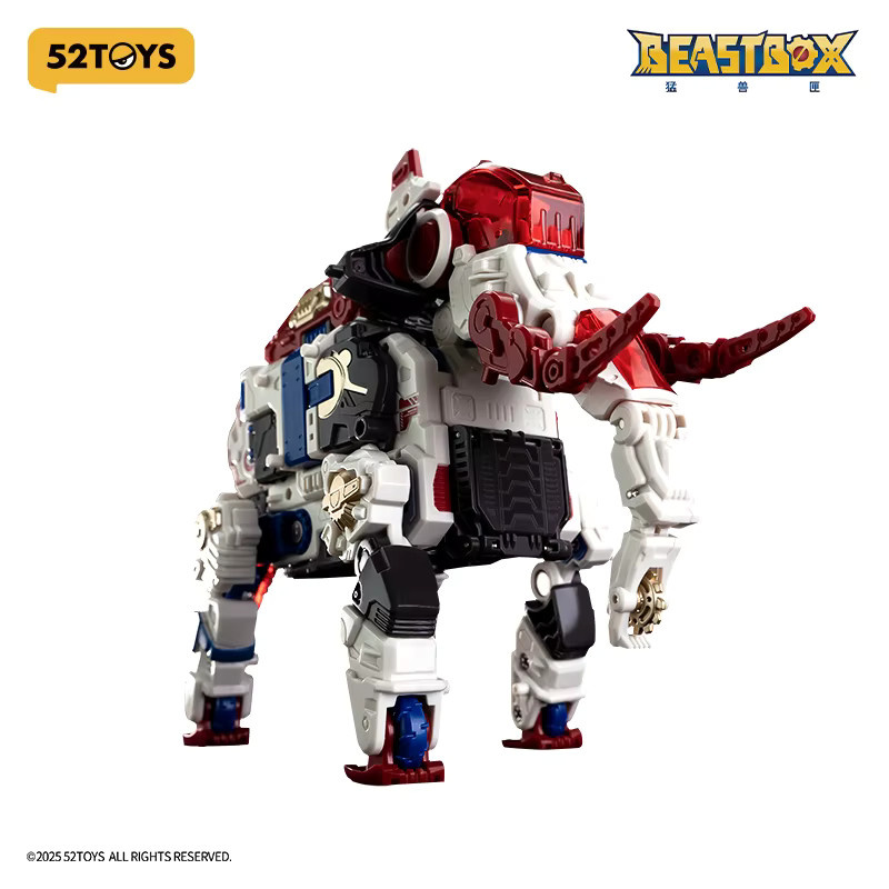 52TOYS Beastbox BB-74 SAFEZONE, Verformungsspielzeug-Actionfigur, umwandelbare Mecha-Roboter - Bild 5