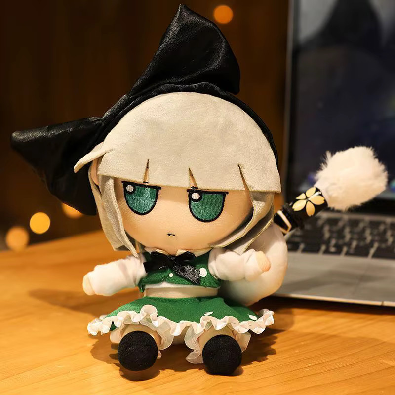 Touhou Projekt Hakurei Reimu Kirisame Cirno Fumo Flandre Scarlet Anime, Plüschtiere, 20 cm - Bild 3