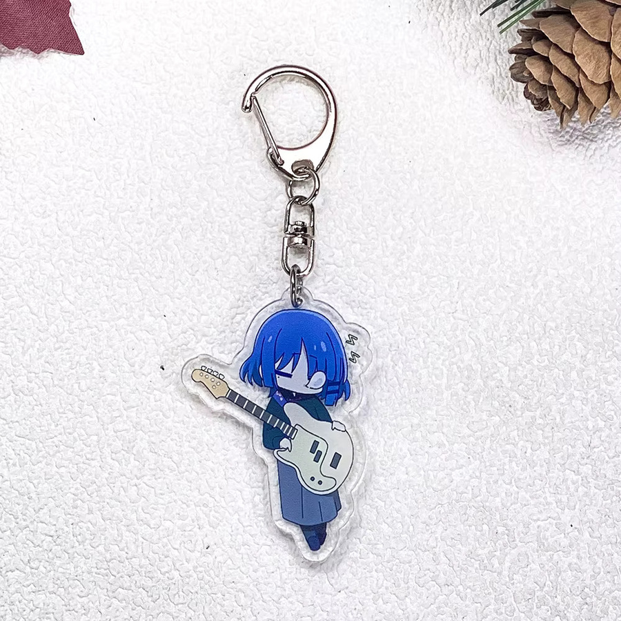 Potdemiel Schlüsselanhänger Acryl, Anime-Figuren, Unisex - Bild 1