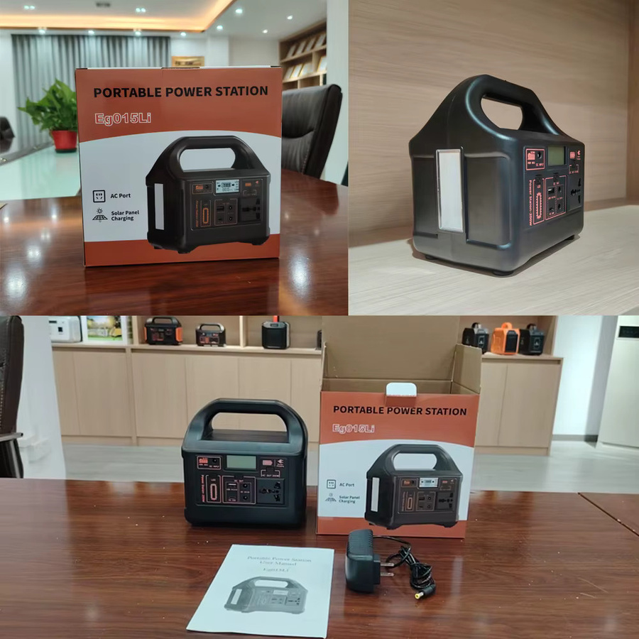 Gaiaray Tragbares Kraftwerk 200 W mit 153,6 Wh LiFePO4-Batterie, Solargenerator und Ladestation in Schwarz - Bild 6