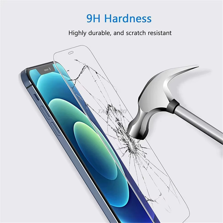 TAOYUNXI Schutzglas transparent für iPhone Modelle (iPhone 18 Pro bis iPhone 7/8 Plus) - Bild 2