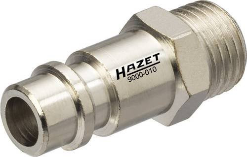Hazet Druckluft-Anschlussnippel 1/4 (6,3 mm) in Silber aus Stahl - Bild 1