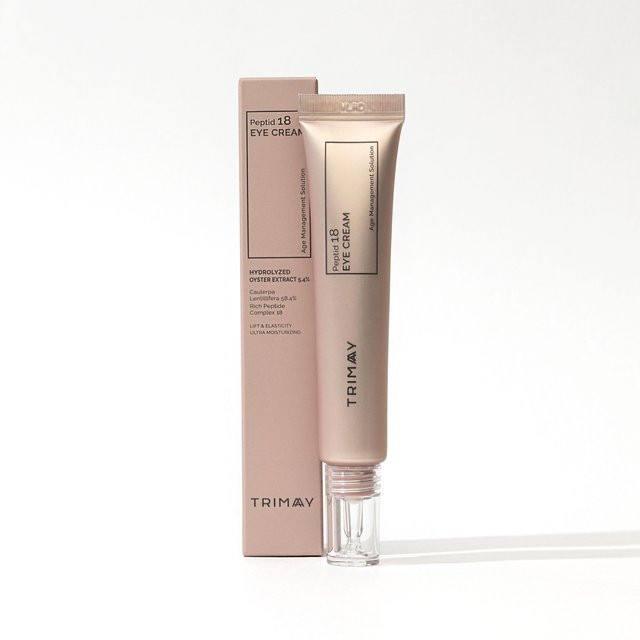 Trimay Peptid 18 Augencreme, 25 ml, für empfindliche Haut - Bild 1