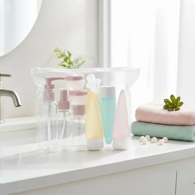 RUZOFO Reisebehälter-Set, nachfüllbar, Multicolour, Unisex - Bild 1