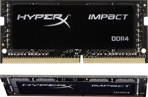 Kingston FURY Impact Laptop-Arbeitsspeicher Kit DDR4 64GB (2 x 32GB) 3200MHz SO-DIMM Black - Bild 1