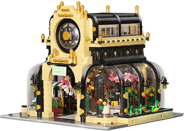Mould King Botanical Garden Building Blocks mit LED Light multicolour - Bild 1