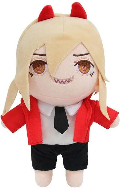 Yiran toy Anime Makima Plüschpuppe, 20cm - Bild 1