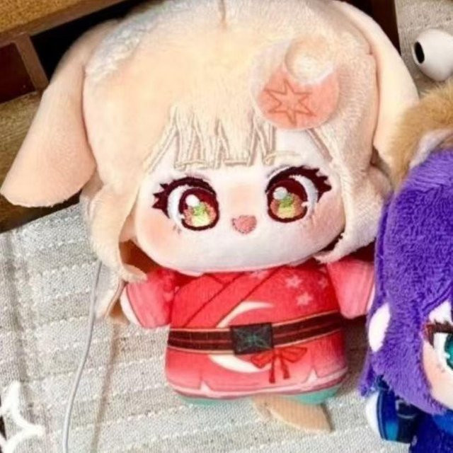 Yiran toy Kosmische Anime Prinzessin Kaguya Iroha Sakayori, Plüschtier Puppe, Plüsch Anhänger, ab 14 Jahre - Bild 1
