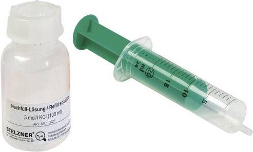 Stelzner 3022 Reagenz pH-Wert Set in Transparent - Bild 1