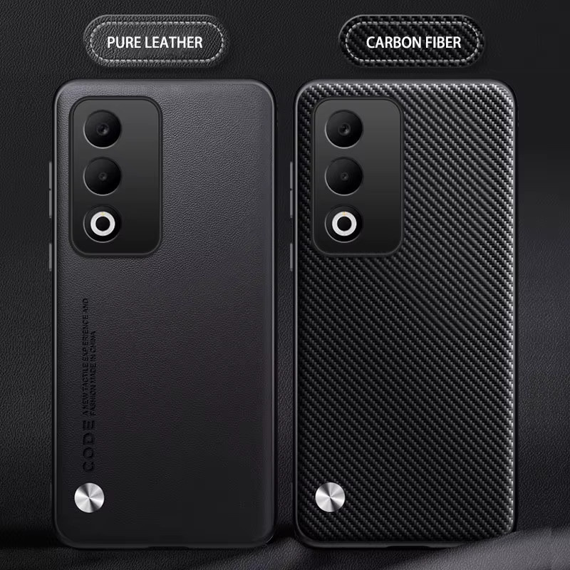Vivo Handy Hülle aus PU-Leder und Silikon mit Kameraschutz in Grün für Y39 Y04 Y29S Y29 Y28 Y100 4G 5G X200 Pro Mini Ultra X200S - Bild 1