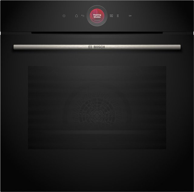 Bosch Einbaubackofen Serie 8 in Schwarz mit WLAN und 71 l Volumen, Breite: 59,4 cm - Bild 1