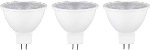 Paulmann LED Reflektor 28913 GU5.3 Warmweiß 6W 3er Set Durchmesser: 50 mm, Höhe: 48 mm - Bild 1