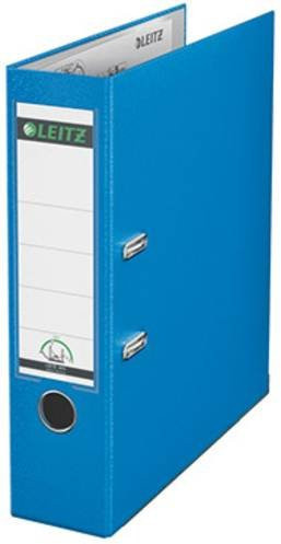 Leitz Lever Arch Ordner 1010 DIN A4 Rückenbreite: 8 cm, Blau - Bild 1