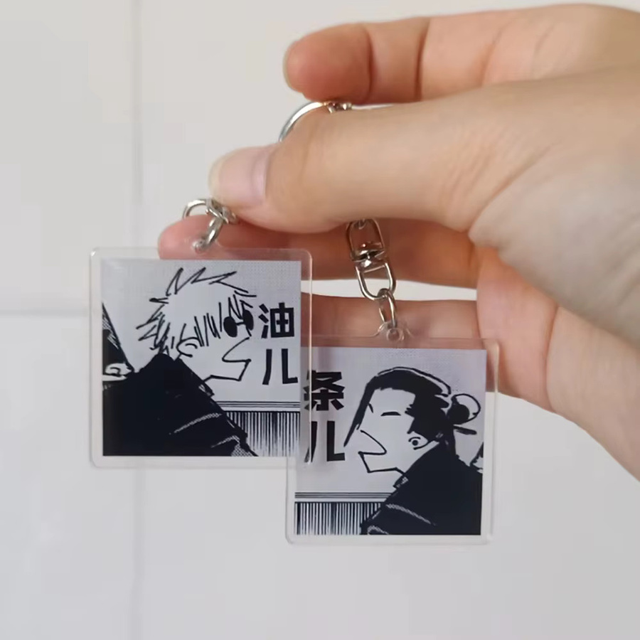 YiYuYiHua Anhänger, Anime Jujutsu Kaisen, Acryl, Unisex - Bild 5