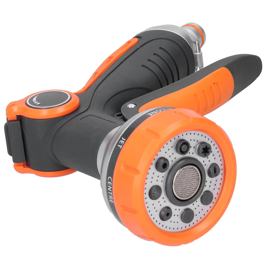 Hochdruck Garten Wasser Sprayer in Orange für die Reinigung von Rasen, Auto und Waschanlage - Bild 4