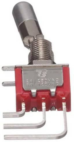 TE Connectivity Schalter in Rot 2-1825136-8 - Bild 1