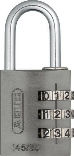 ABUS ABVS46622 Zahlenschloss Kombination in Silber - Bild 1