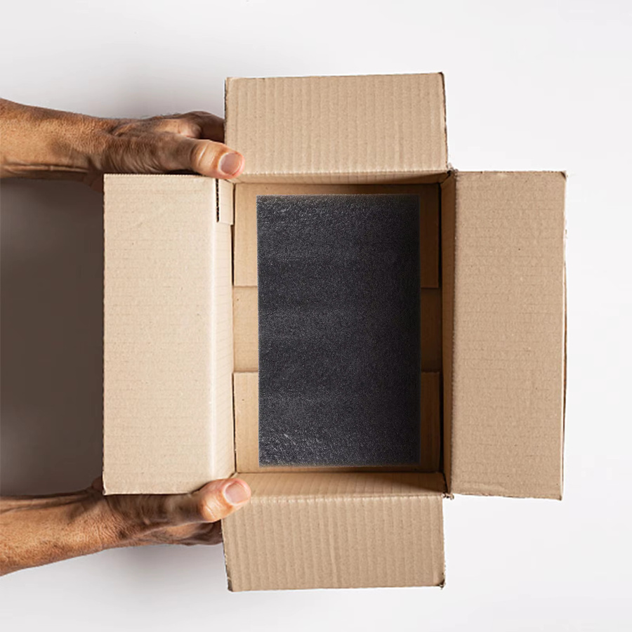 4 Stück Schaumstoff Verpackungseinsatz in Schwarz für Werkzeugkästen und Express-Versand - Bild 4