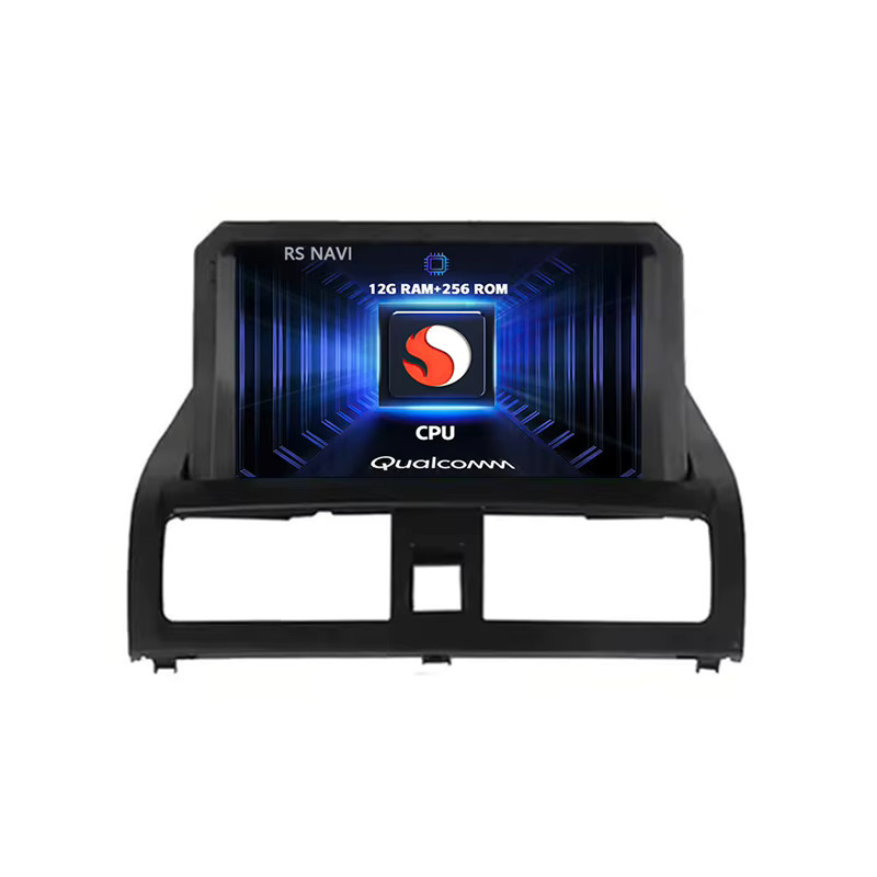 RSNAVI Android 16 Autoradio für Honda Accord 7 (2002-2007) mit Carplay, Multimedia-Videoplayer, Navigation GPS, Stereo 2Din, DVD, WIFI und 4G in Schwarz - Bild 3