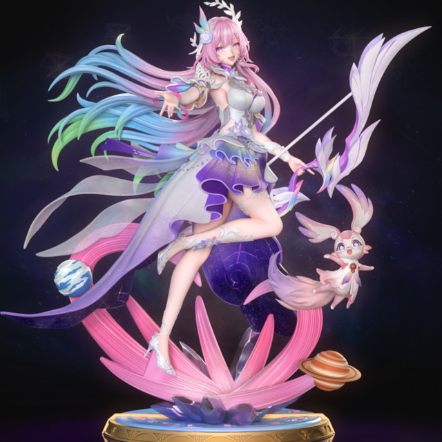 Singularity Studio Cyrene Resin Gk Dream Goddess Statue, Modell Spielzeug - Bild 1