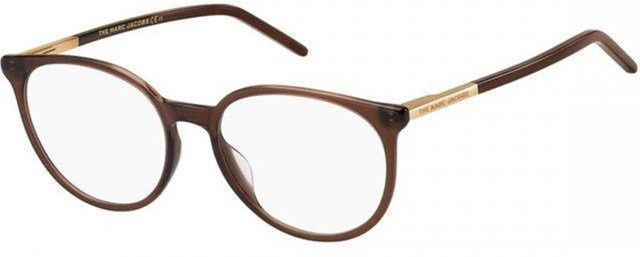 Marc Jacobs Marc 511 Korrektionsbrille, Vollrand, Oval, Acetat, Damen, Brown - Bild 1