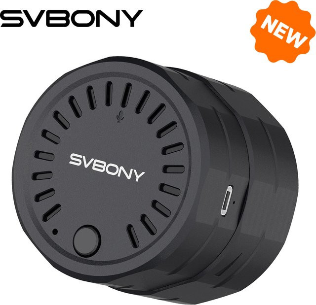 SVbony SC002 WiFi-Kamera in Schwarz für die Vogelbeobachtung, kompatibel mit SV28, SV41 Pro Spotting Scope und SV202 Fernglas - Bild 1