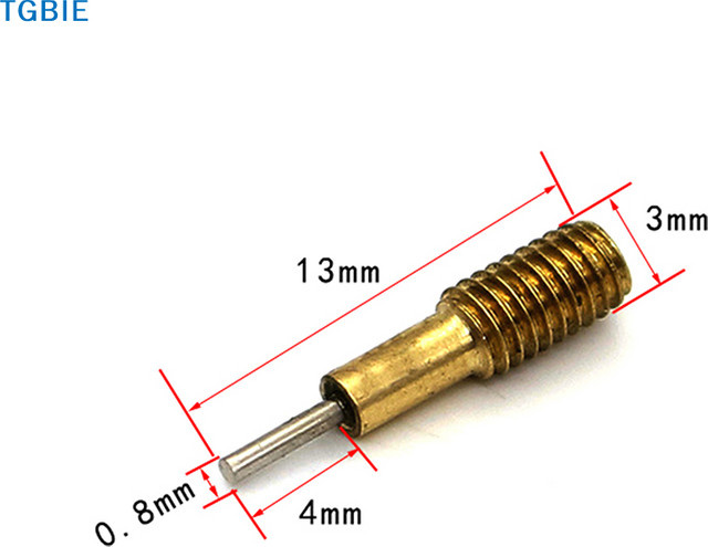 eelhoe Werkzeugset zum Entfernen von Uhrenarmbandgliedern, Messing, Gold, Unisex - Bild 1