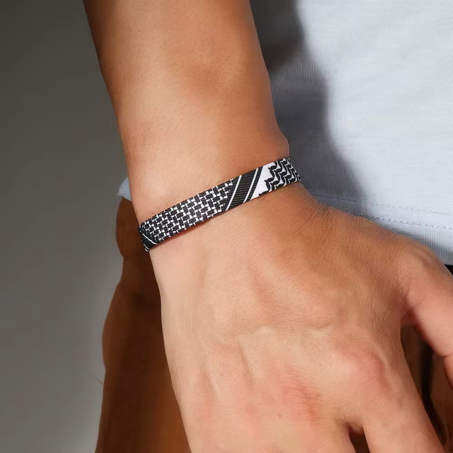 Armband, Woven, Bunt, Ethnisch, Unisex - Bild 4