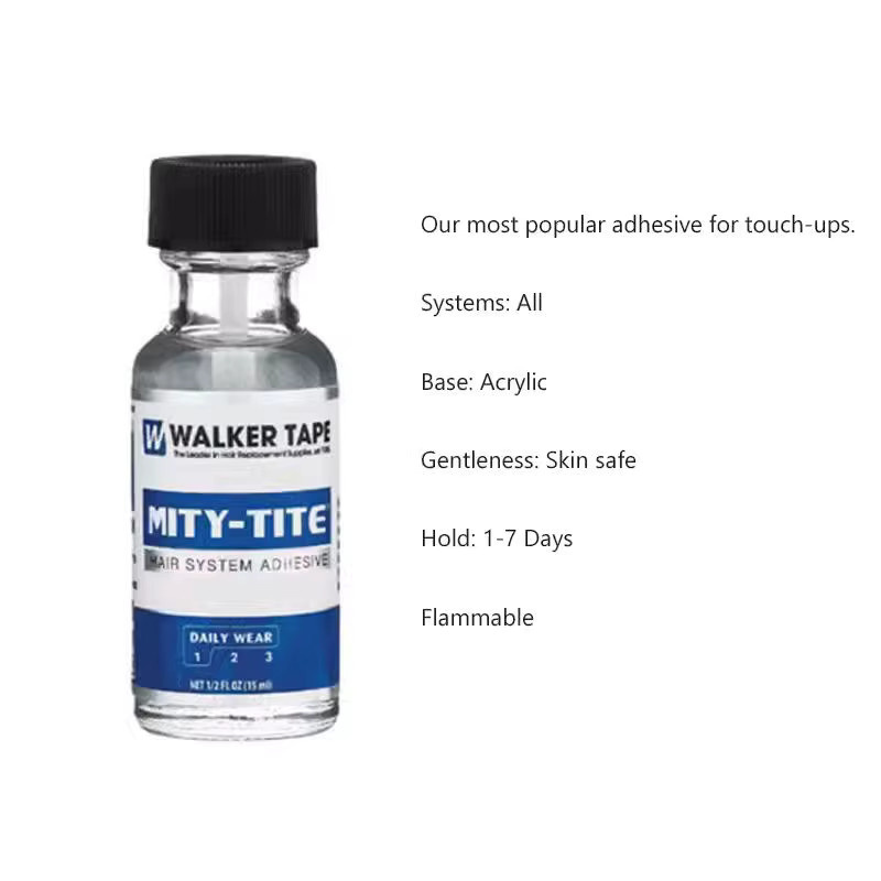 MITY-TITE Perücken-Ersatzkleber Flüssigkleber, 15 ml, Unisex - Bild 5