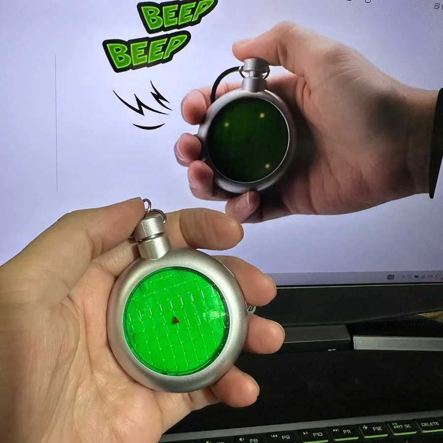 Bandai Dragon Ball Radar-Schlüsselanhänger, mit Ton- und Lichtfunktion - Bild 3