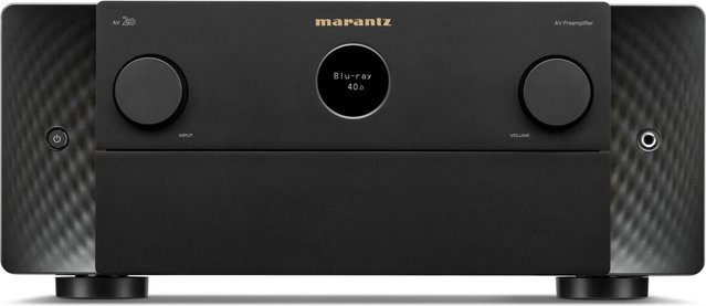 Marantz AV 20 Vorverstärker 8K Schwarz - Bild 1