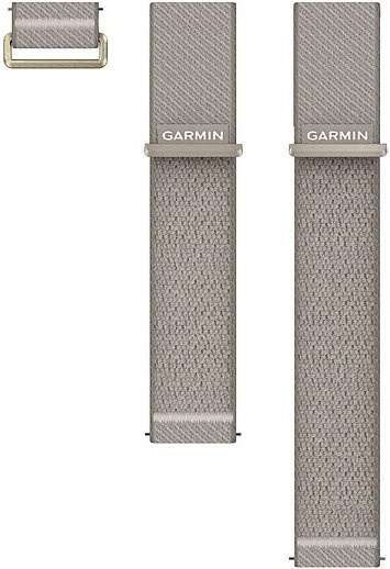 Garmin Uhrenarmband Nylon, Schwarz, Unisex, 24mm - Bild 1
