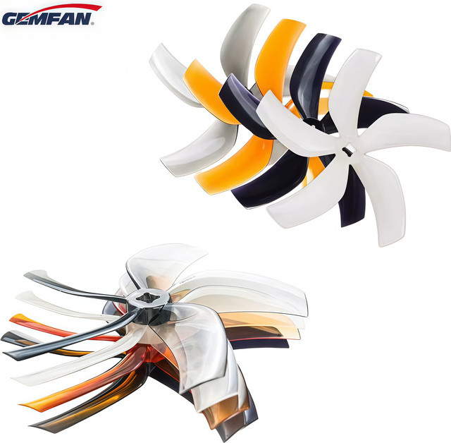 Qianfeng D90 Blade 3,5 Zoll 5-Blatt FPV Propeller, Zubehör, Kunststoff - Bild 1